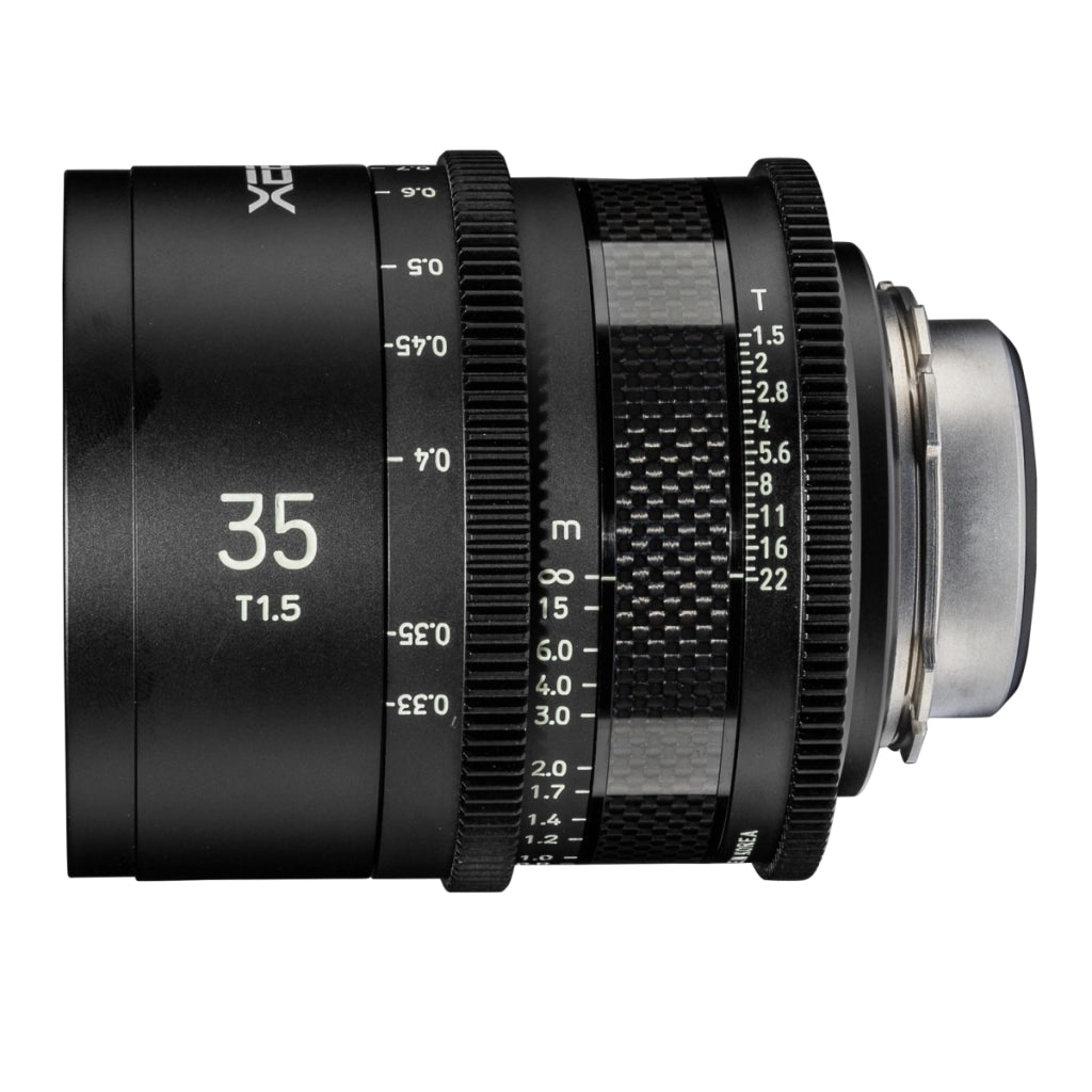 XEEN CF Cinema 35mm T1.5 PL formato pieno