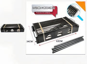 Barbecue Portatile ¨C zephmum ¨C 63x34x63 cm