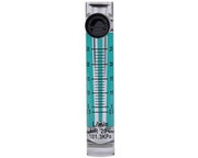 Misuratore di flusso di gas 2,5-25 LPM - Valvola di regolazione - Ossigeno - Aria - Gas - Misurazione precisa - Misuratore di flusso