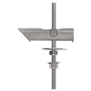 ANCORA A SOFFITTO IN ACCIAIO CON VITE DOPPIA 'BK-DD' M6 - 50 pezzi- TECFI