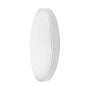 Plafoniera LED 30W Rotonda con Cornice Bianca 6400K IP45 – V-TAC
