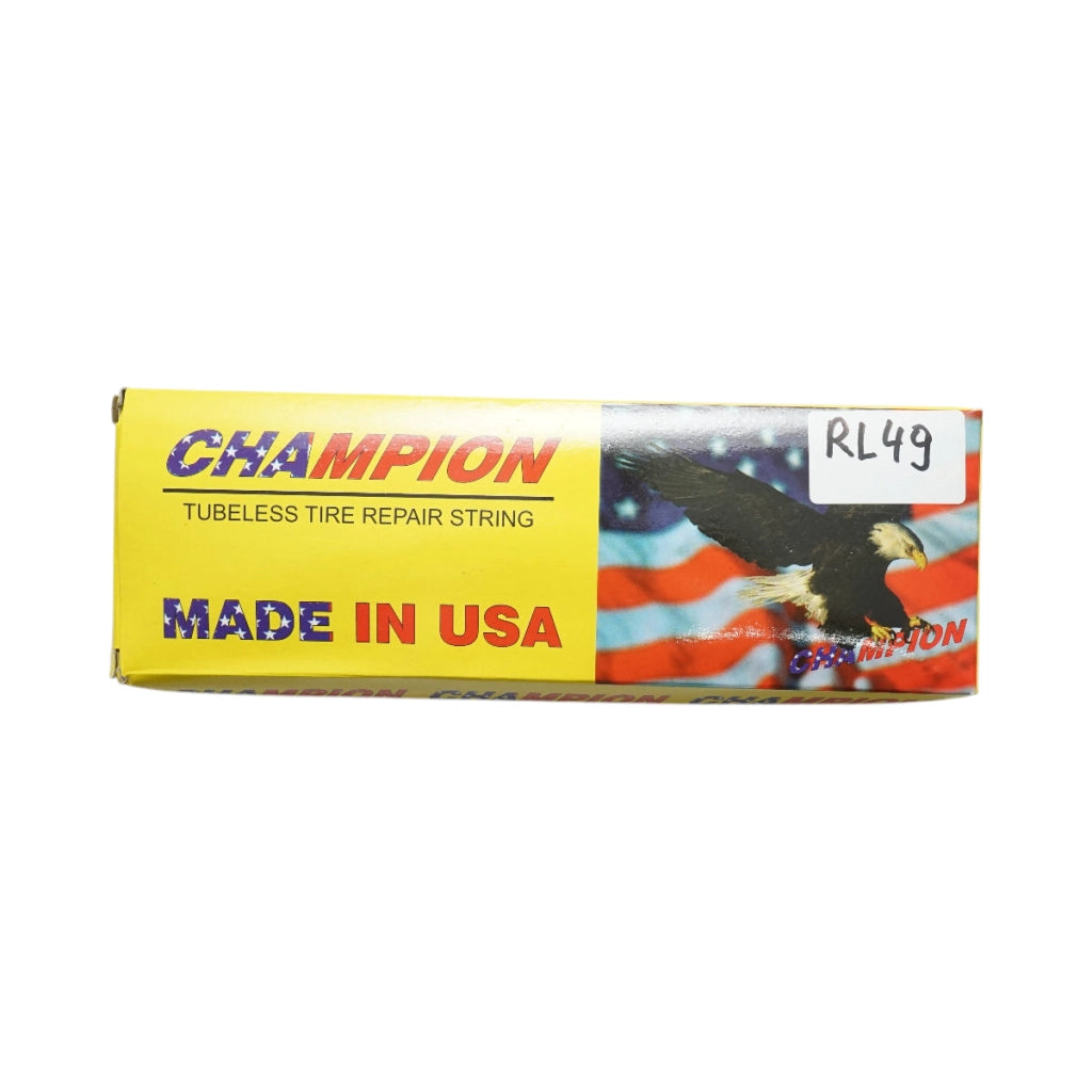 Cordoncini per la vulcanizzazione degli pneumatici – 200 mm, 25 pezzi/confezione Champion made in USA