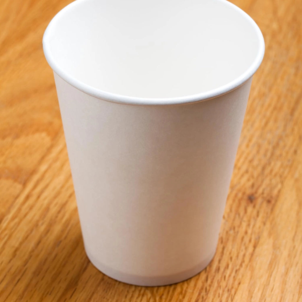 MOHOME 1000 Bicchieri Carta 200 ml Monouso Bicchiere Bianco Compostabili Biodegradabili Bevande Calde Acqua Tè Tisana Cappuccino Caffè Eventi