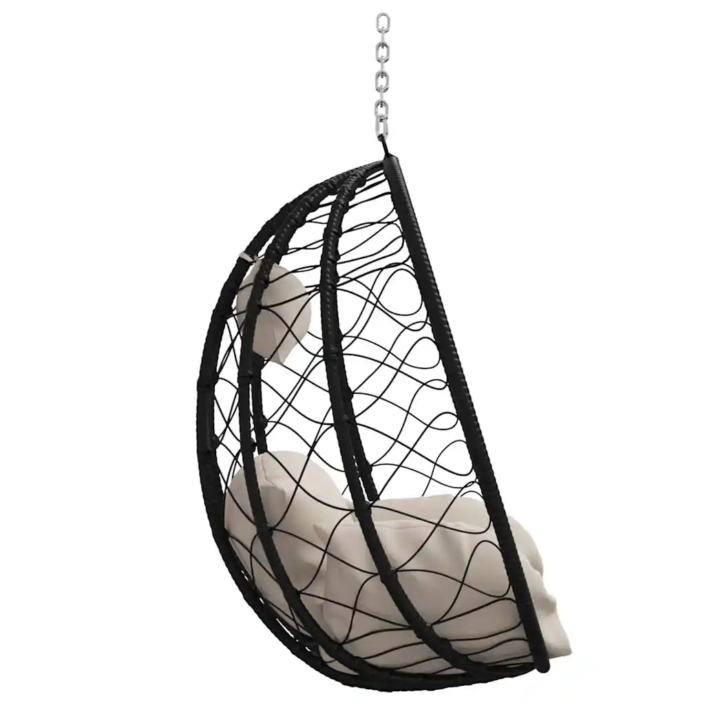 Sedia uovo sospesa Talpa 91,5 x 54,5 x 107 cm polyrattan 42003846