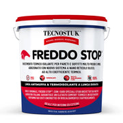 Freddo stop rivestimento termico contro il freddo barriera per pareti e soffitti *** formato 2.5 lt, confezione 1