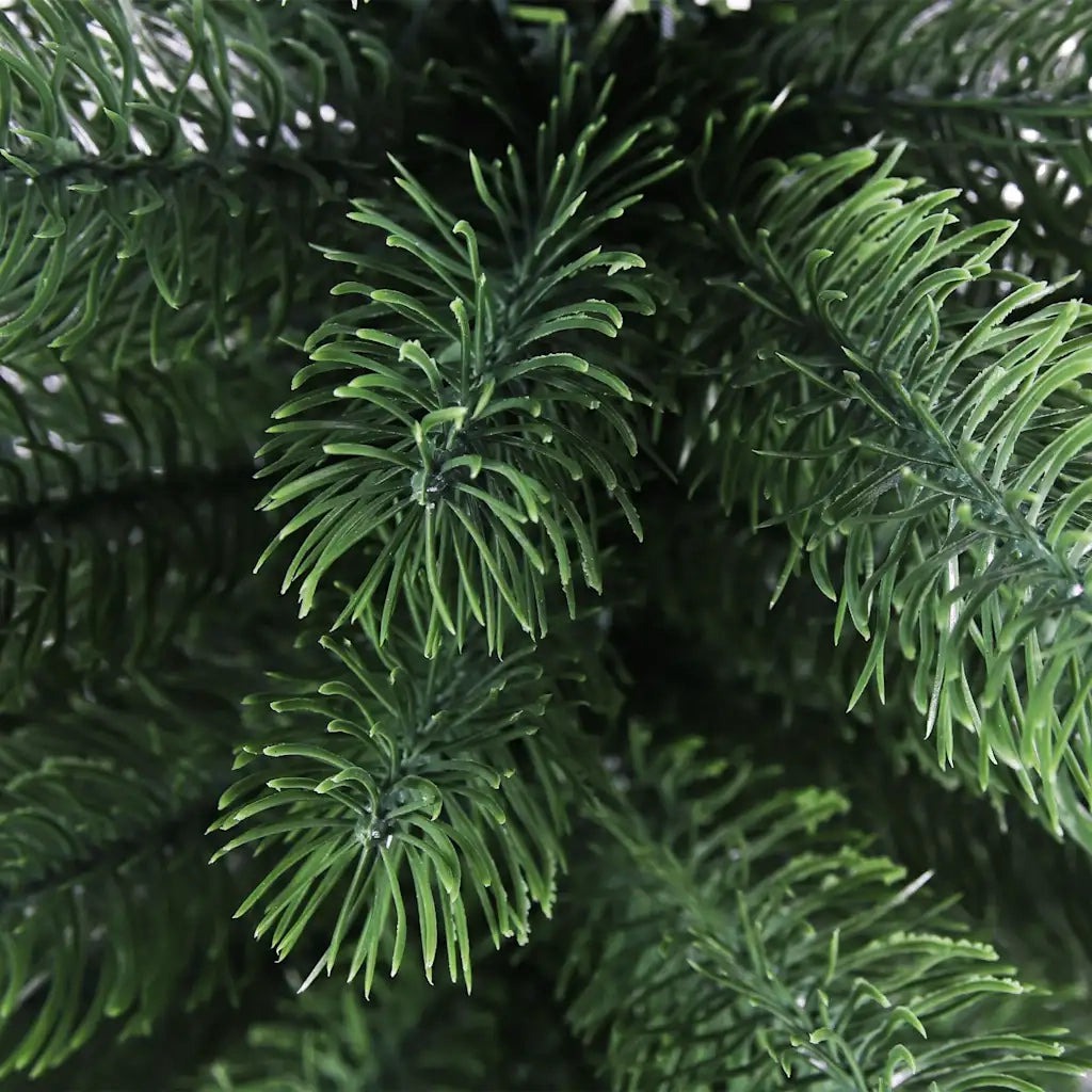 Albero di Natale Artificiale-Albero Natalizio Realistico con Punte 90 cm Verde