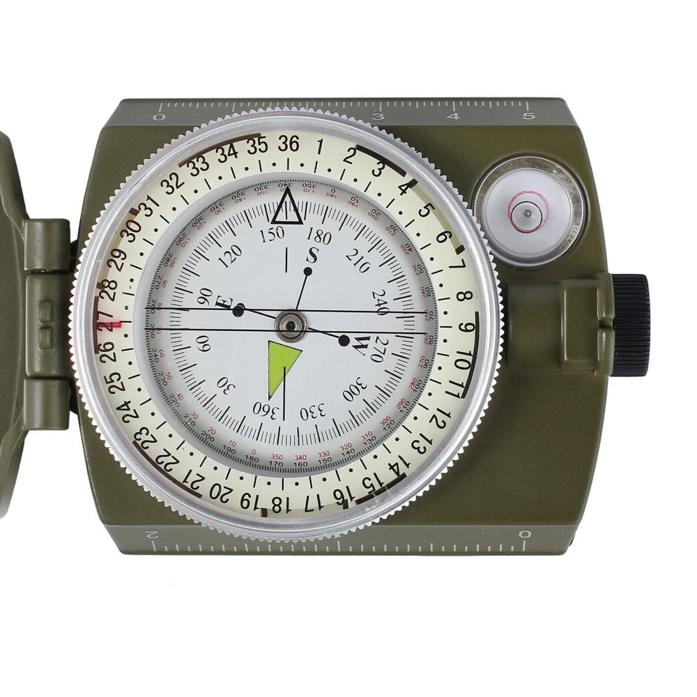 Trade Shop - Bussola Militare Professionale Geologia Multifunzione Da Campeggio Impermeabile -