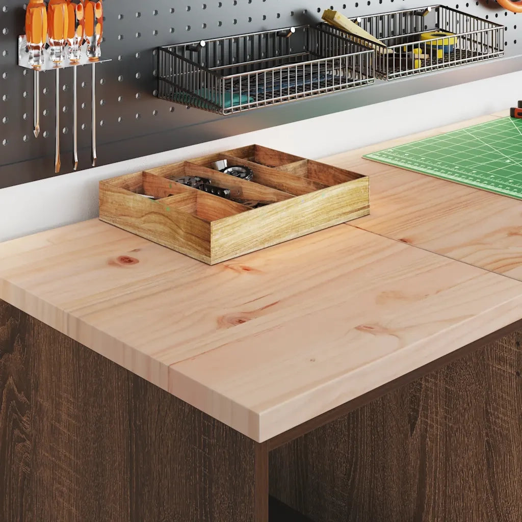 Armadietto per Garage in Rovere Marrone 40x51x85 cm 860541