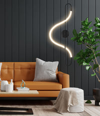 Lampada Led App857-w Long Black