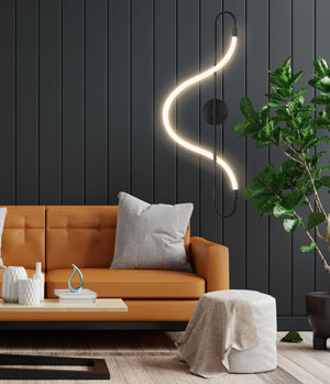 Lampada Led App857-w Long Black