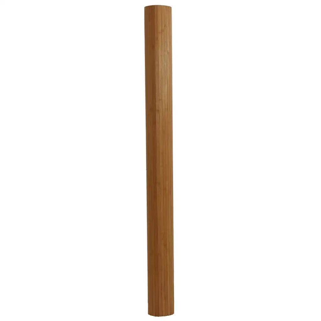 Tappeto Rettangolare Marrone 80x200 cm in BambÃ¹
