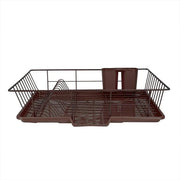 Sistema di scarico tridimensionale con piastra di asciugatura e accessorio per la cucina - 30 cm x 48 cm x 13 cm