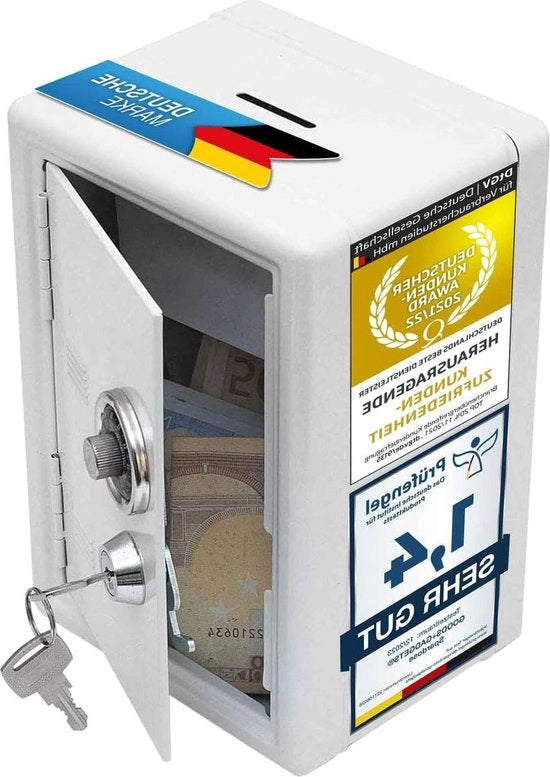 Mini cassaforte con serratura numerica - originale e in metallo - acquista ora! cassaforte adulti