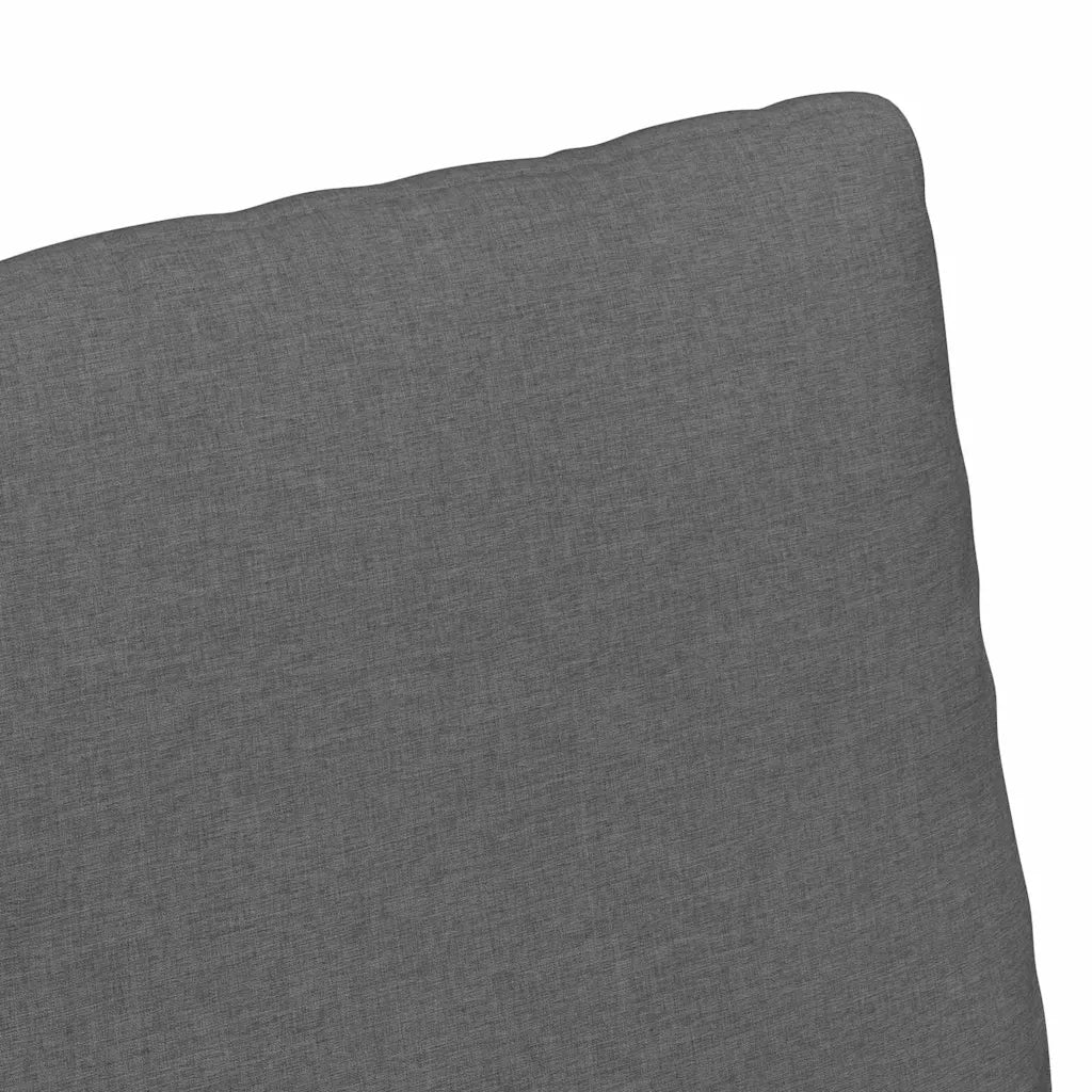 Sedie da pranzo 2 pcs Grigio scuro 57 x 67 x 98 cm Tessuto