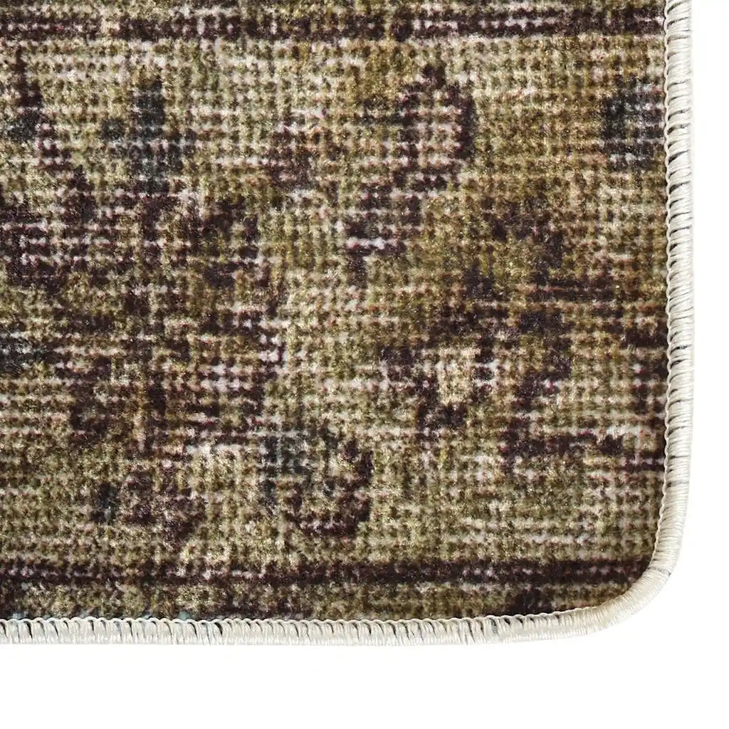 Tappeto Lavabile Patchwork 160x230 cm Multicolore Antiscivolo