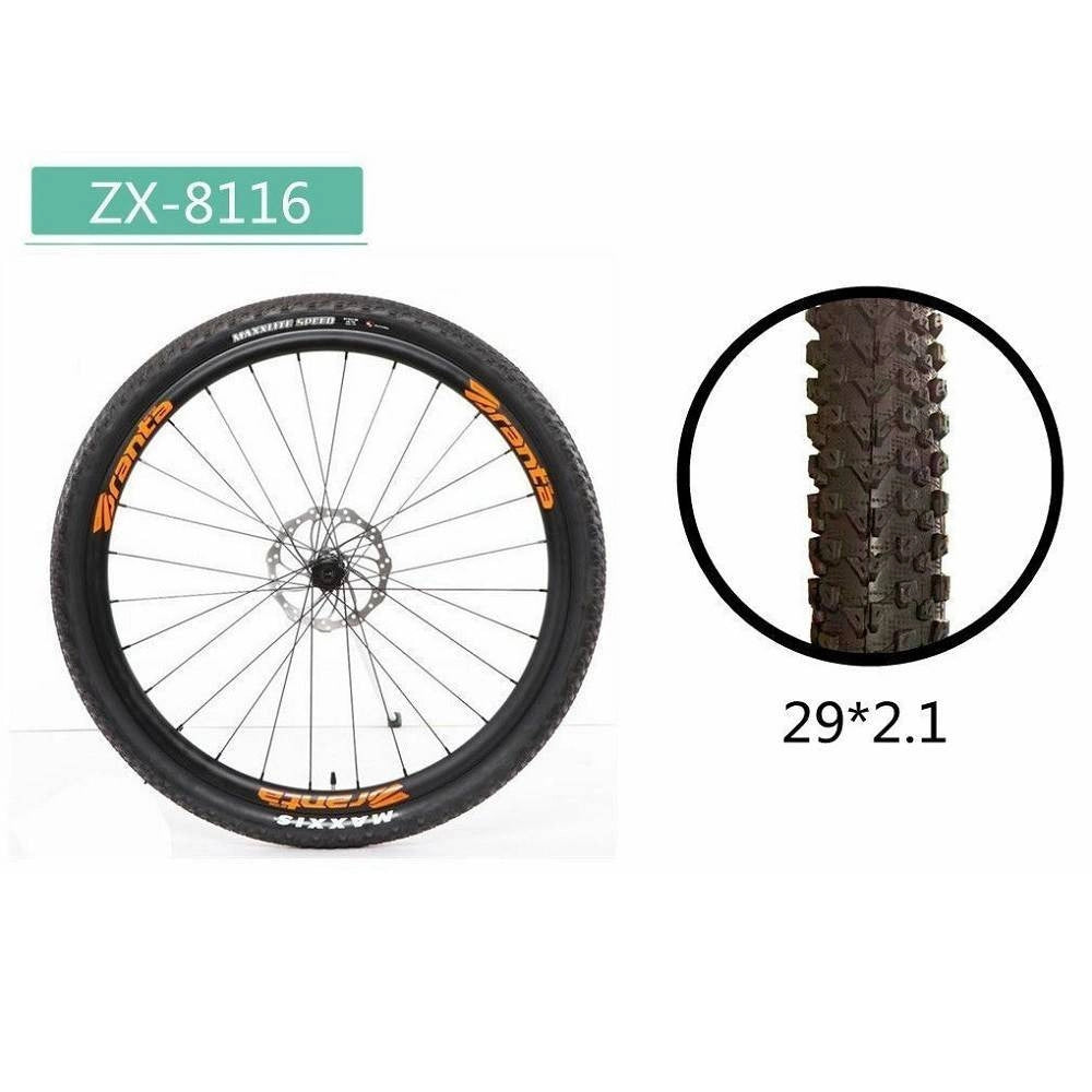 Trade Shop - Copertone Ruota Pneumatico Gomme Per Bici Bicicletta Mtb Bike 29 × 2.1 Zx-8116 -