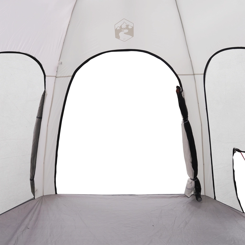 Tenda da Piscina Grigia 366x305 cm Impermeabile