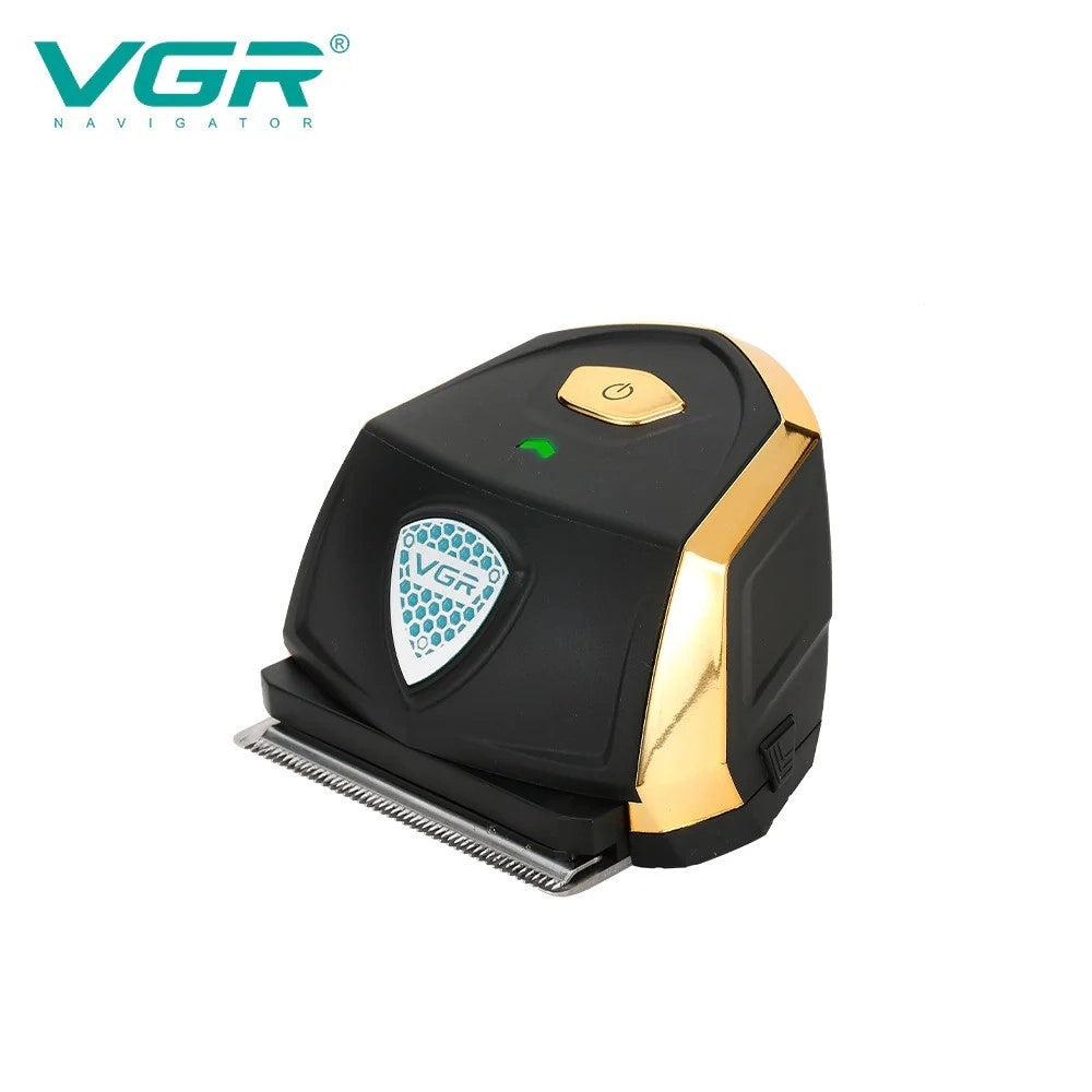Trade Shop - Tagliacapelli Professionale Ricaricabile Senza Fili Regolabarba Uomo Rasoio V-910 -