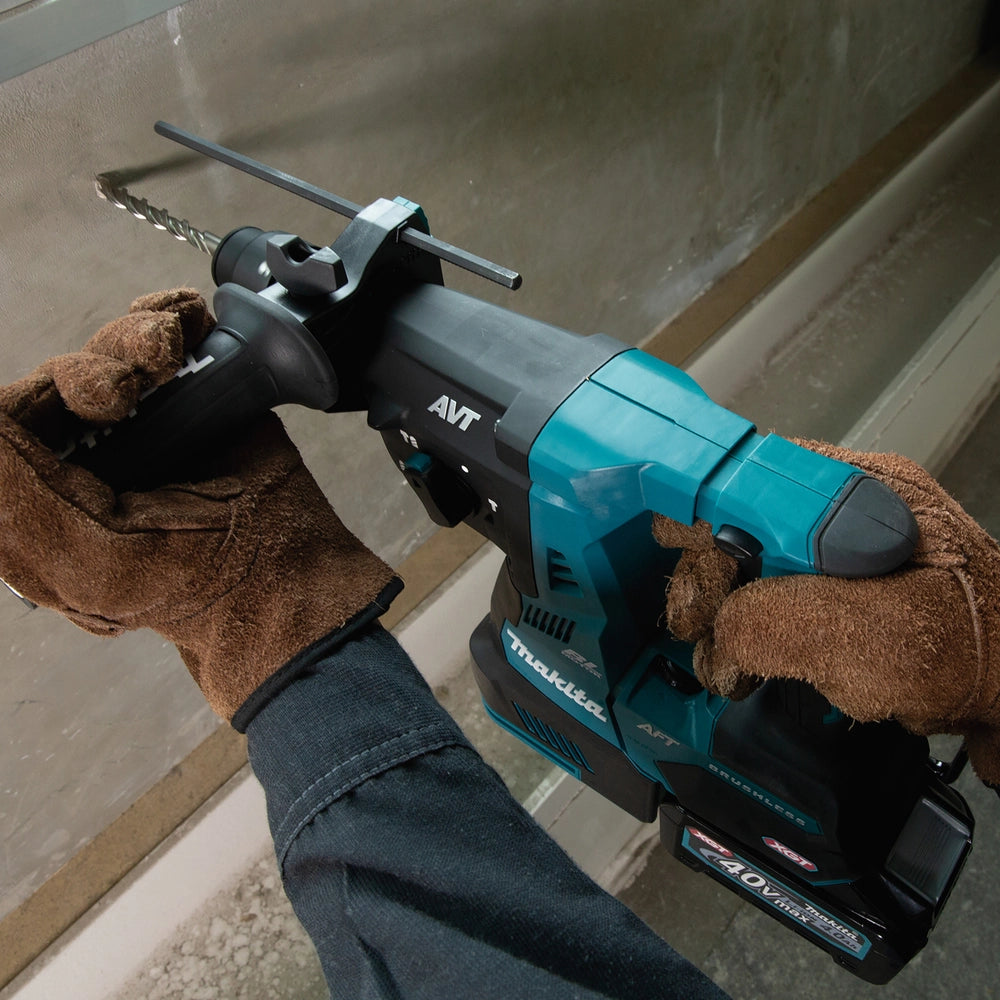 Makita HR002GZ02 – Tassellatore XGT 40V SDS-Plus, 3 funzioni, 2,9 J solo corpo