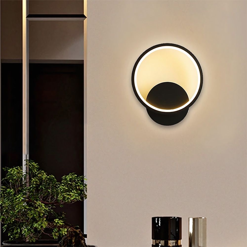 Applique Da Parete Led Lhj081-w Black