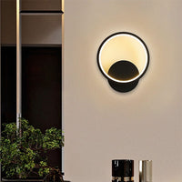 Applique Da Parete Led Lhj081-w Black
