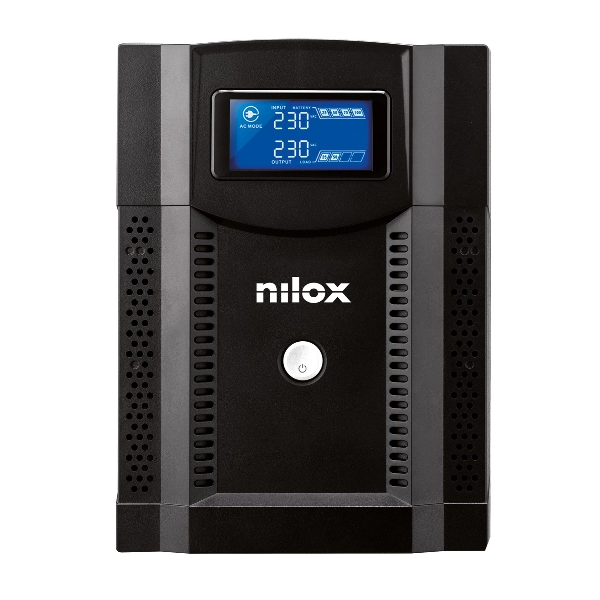 Nilox ups premium l.i sinewave 3000va - NXGCLISW3K2X9V2