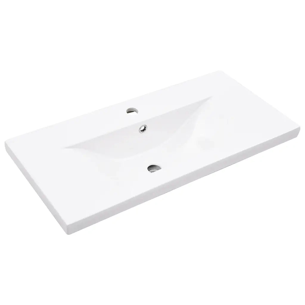 Set Mobili da Bagno 2 pz Legno Antico in Legno Multistrato