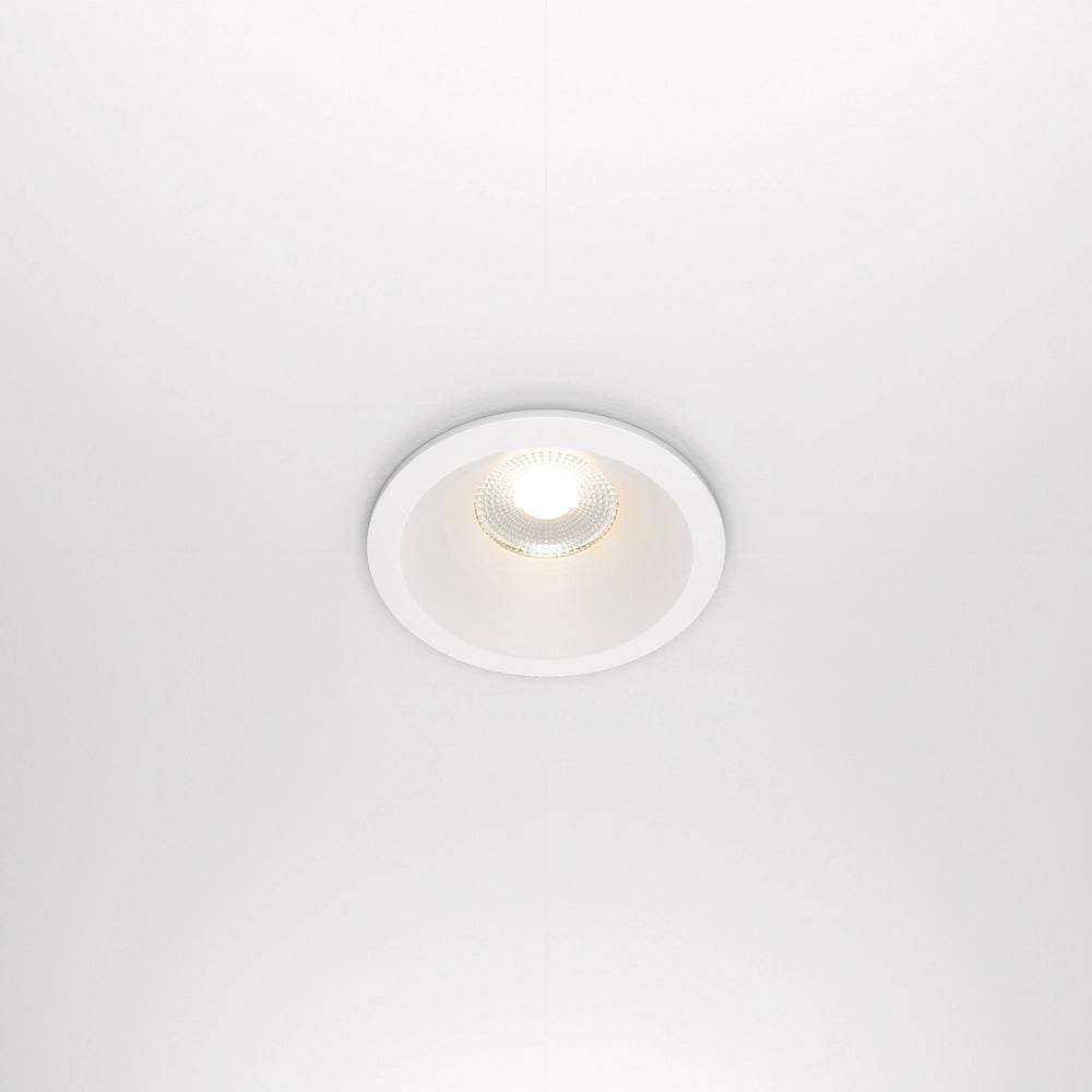 Faretto incasso Maytoni Zoom LED 12W 3000K IP65 bianco