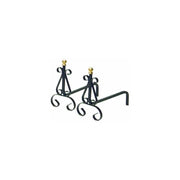 Alari Ferro Battuto Medio 17X31X30H