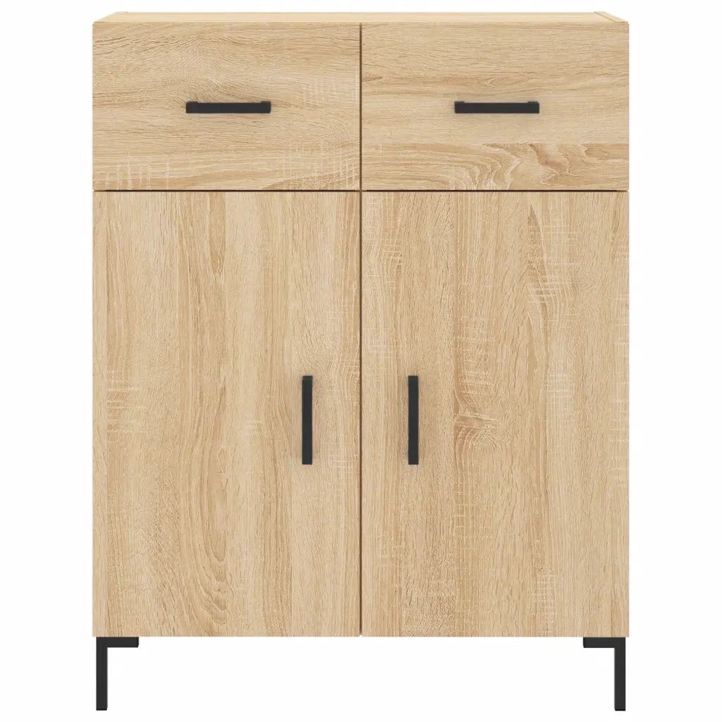 Credenza Rovere Sonoma 69,5x34x180 cm in Legno Multistrato 3198148