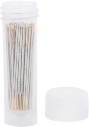 Set di ago per cucire 100 pezzi - Acciaio inossidabile duraturo - Facile da inserire - Scatola di conservazione - Utilizzo multifunzionale - Organizzazione pratica - Ago