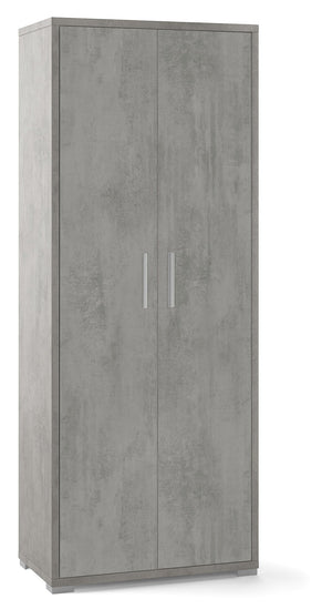 Mobile 2 Ante 71x182x41 cm Cemento