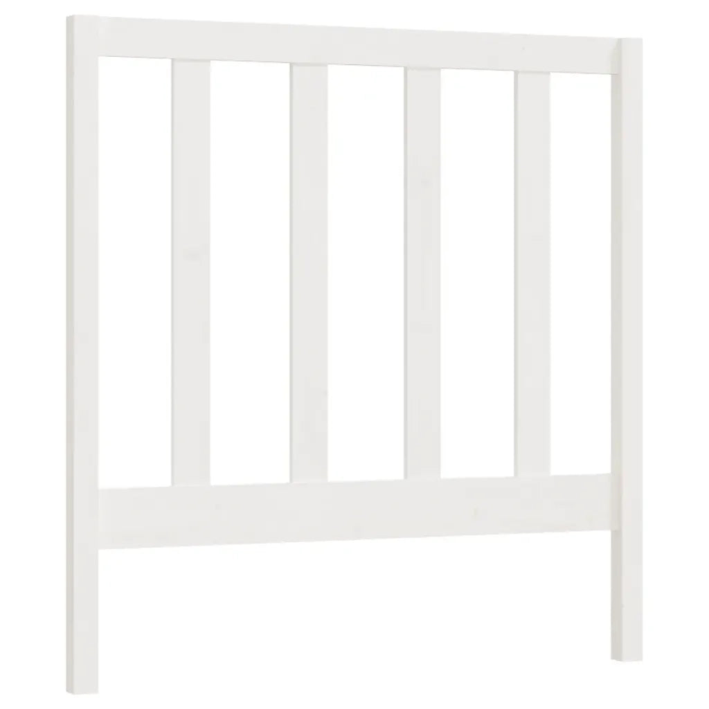 Dormeuse Estraibile Bianca 2x(90x190) cm Legno Massello di Pino cod mxl 53797
