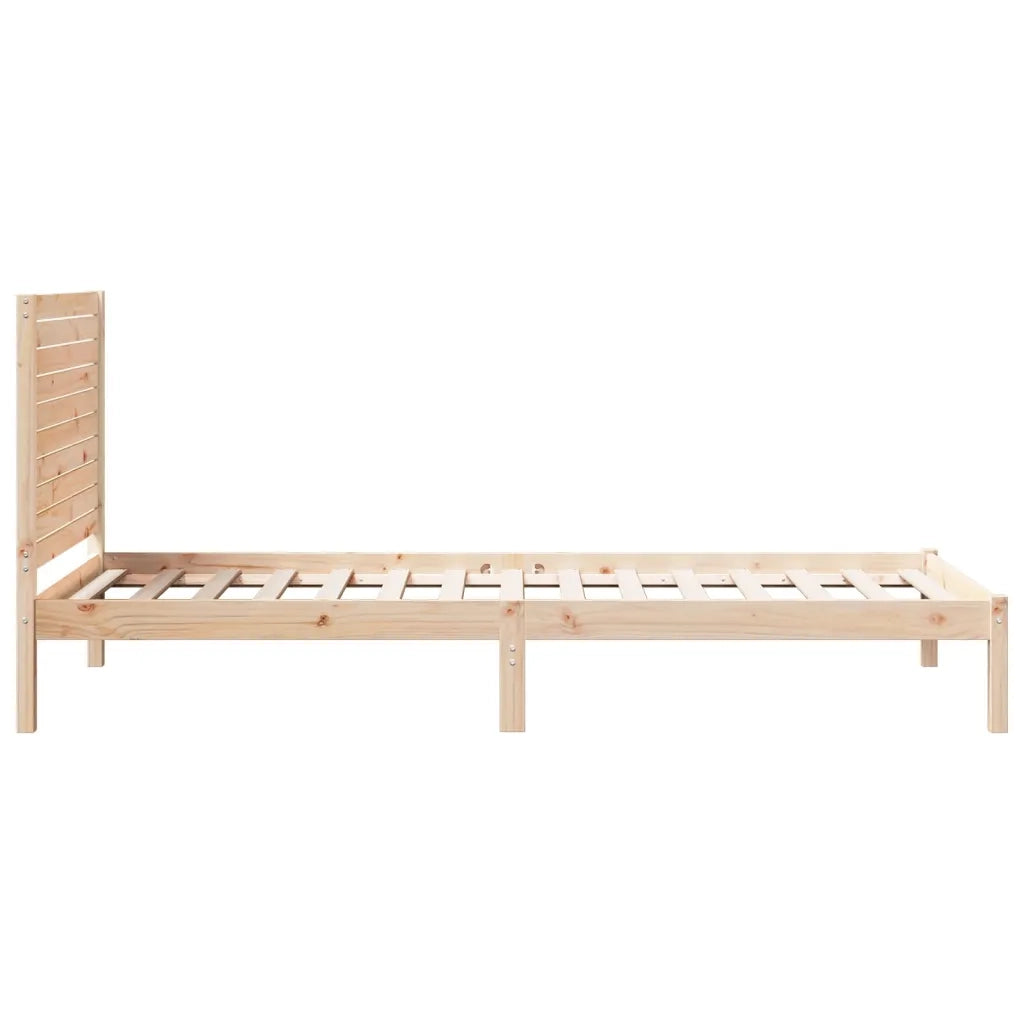 Giroletto Extra Lungo senza Materasso 100x210 cm Legno Massello