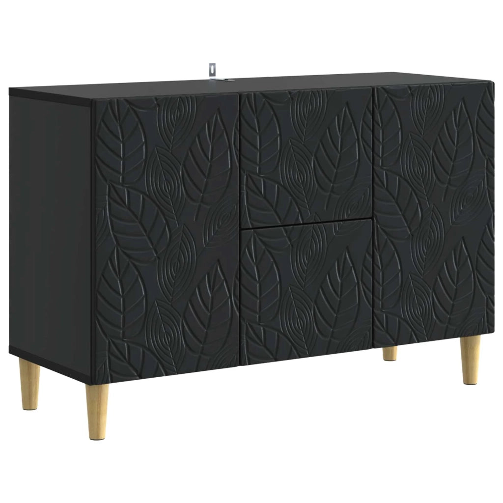 Credenza Nero 89 x 34,5 x 60 cm Legno ingegnerizzato 895116