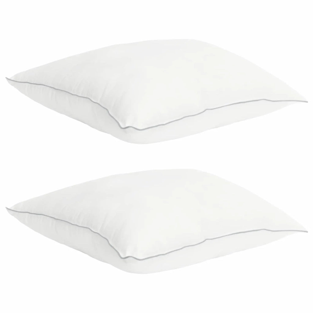 Set di Piumoni 3 pz 200 x 240 cm Tutte le stagioni Bambù Bianco 3432924