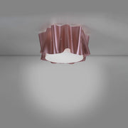 Plafoniera Moderna Folio Polilux ® Pink Metal 3 Luci E27