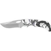 COLTELLO SERRAMANICO MIMETICO 26338 AUSONIA  CM 20,5