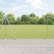 Recinzione Esagonale  1.2x50 m Acciaio Zincato