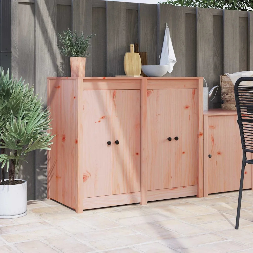 Porta da cucina 2 pz-Set di 2 Ante da Cucina Marrone 50 x 9 x 82 cm