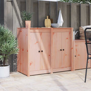 Porta da cucina 2 pz-Set di 2 Ante da Cucina Marrone 50 x 9 x 82 cm