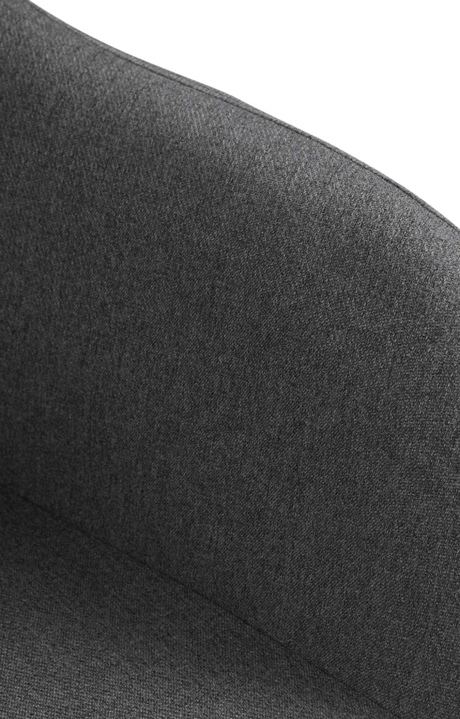 Barhocker Natoma Stoff weiЯ