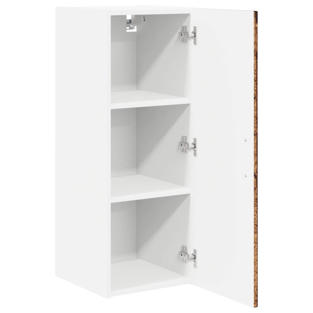 Armadietto a muro LUCCA 2 pcs Legno antico 30 x 31 x 80 cm 885022