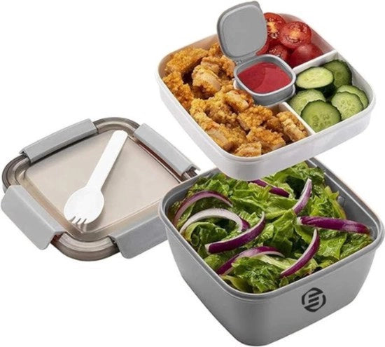 Borsa per Picnic - Borsa per Insalata - Borsa per Viaggio - Borsa per Scuola - Per Bambini e Anziani