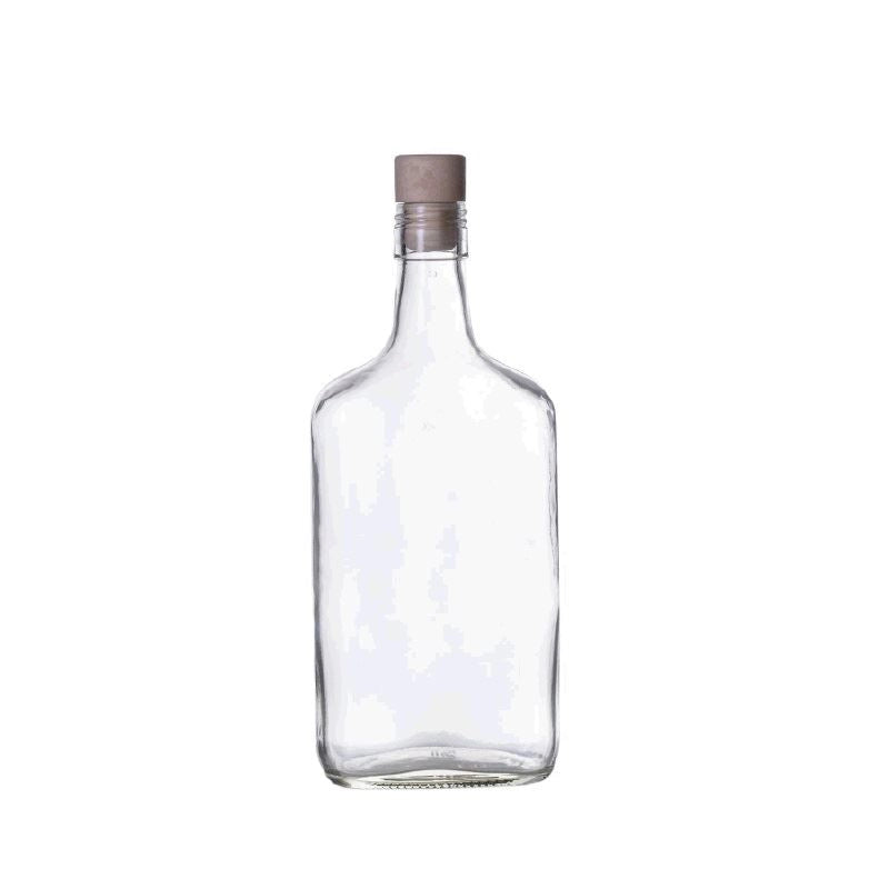 Bottiglia in Vetro Limoncello Amaretto con Tappo 700 cc