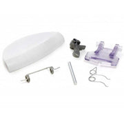 KIT MANIGLIA PORTA OBLO\' LAVATRICE ARDO BOMPANI 719005000 651027678 - Ardo Bompani