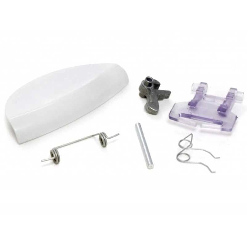 KIT MANIGLIA PORTA OBLO\' LAVATRICE ARDO BOMPANI 719005000 651027678 - Ardo Bompani