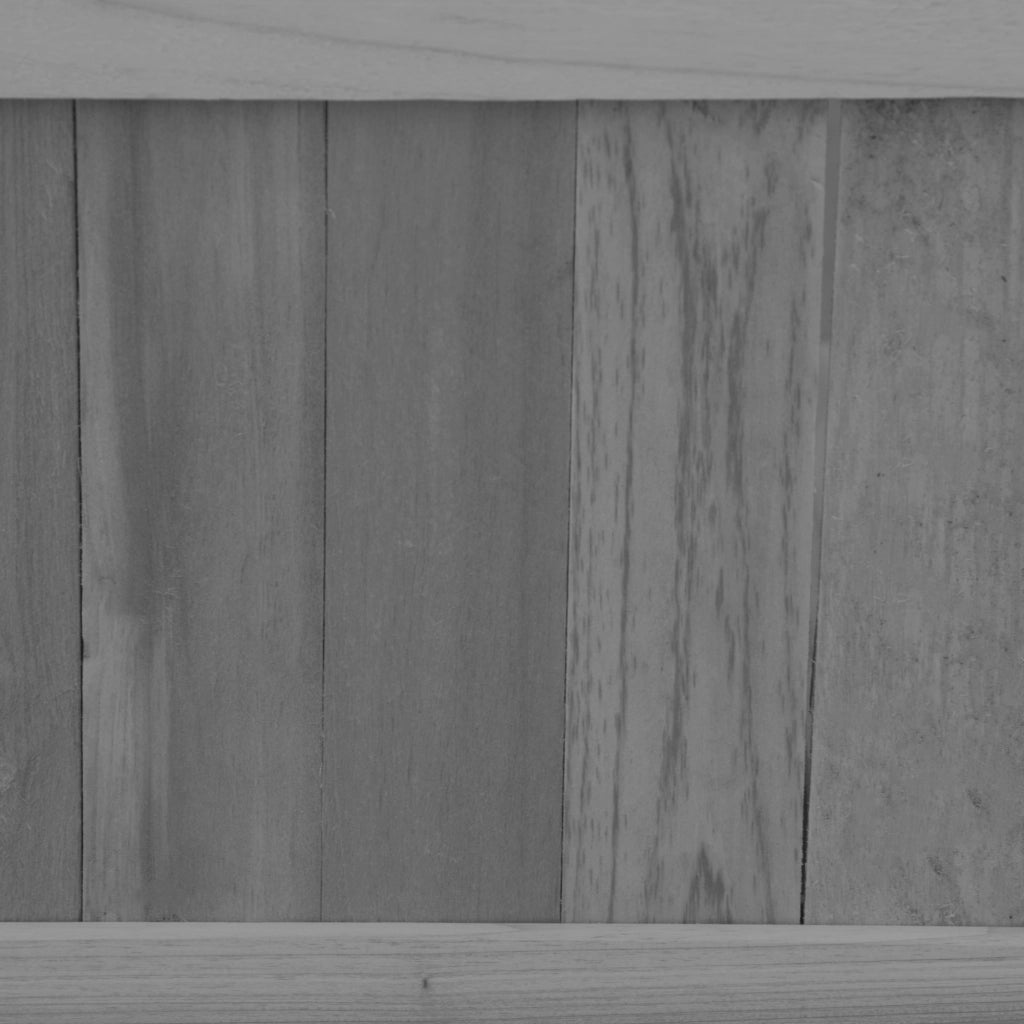 Fioriera Pieghevole in Legno per Giardino Balcone Terrazza ¨C Zephmum ¨C 70x30x25 cm Grigio