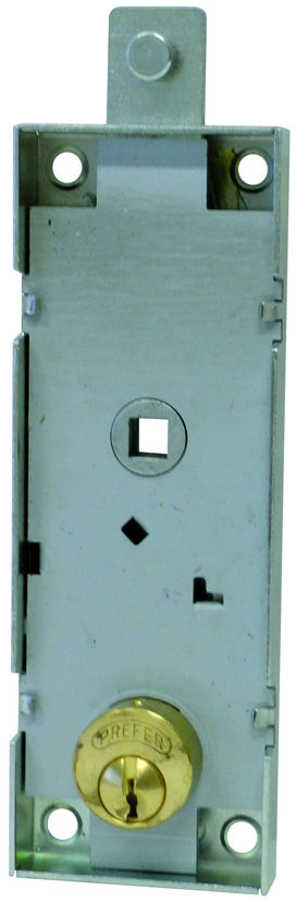 Prefer SERRATURA PER PORTE BASCULANTI CIL/TONDO Art. B551