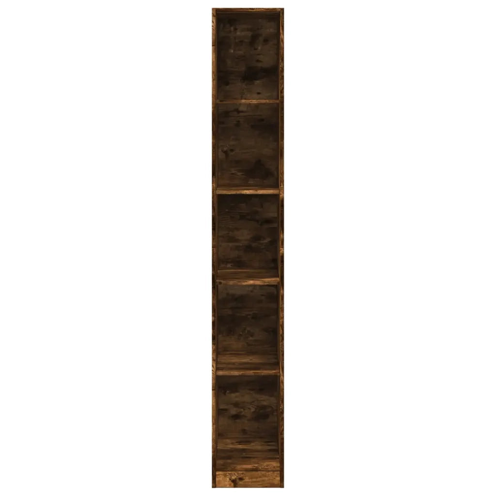 Armadio Rovere Fumo 30x50x200 cm in Legno tecnico 3307706
